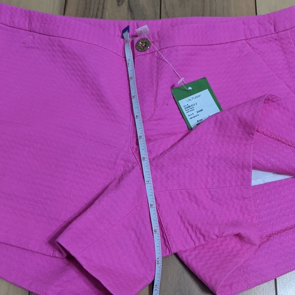 NWT! Lilly Pulitzer Adie Shorts In Magenta Size 2 - Picture 11 of 13